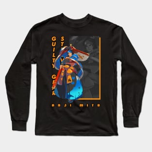 Anji Mito | Guilty Gear Long Sleeve T-Shirt